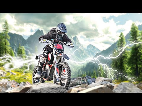 Видео: В чем реальная разница между электро и бензиновыми эндуро? ⚡ KTM freeride E-XC