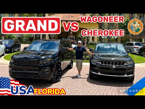 Видео: Cars and Prices, сравнение Jeep Grand Wagoneer и Grand Cherokee L, от владельца