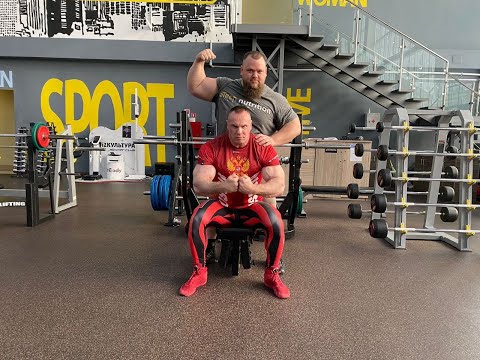 Видео: Тренировка рук. Работа на массу!