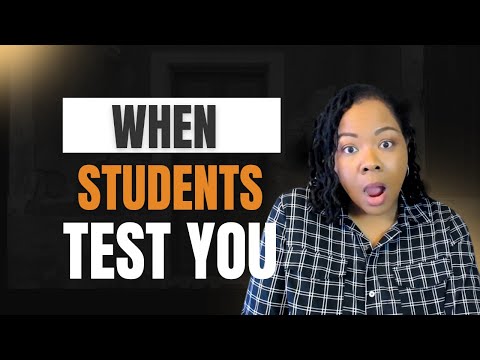Видео: 🎥 Что делать, когда ученики проверяют границы дозволенного, не теряя самообладания