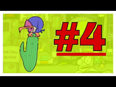 Видео: Alien Hominid  | Part 4 | Полное прохождение