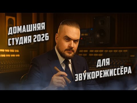 Видео: Домашняя студия для звукорежиссёра в 2026 году! Краткий гайд