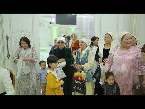 Видео: ЕСБОЛАТ & КЕНЖЕХАН WEDDING DAY 21 01 2023