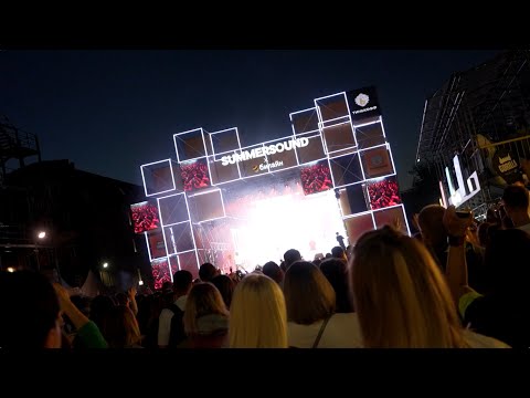 Видео: Яркие кадры с Summer Sound х билайн