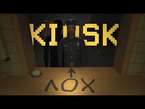 Видео: Kiosk *НОВАЯ ВЕРСИЯ* 🍔 – Страшная концовка, новая еда и неожиданные встречи