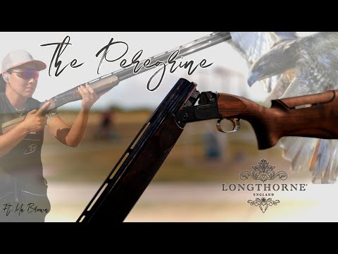 Видео: Peregrine от Longthorne Shotguns с Идой Браун и Джимом Стюартом — стрельба по тарелочкам и стендо...