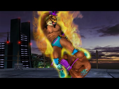 Видео: [TAS] Tekken 4 - Король