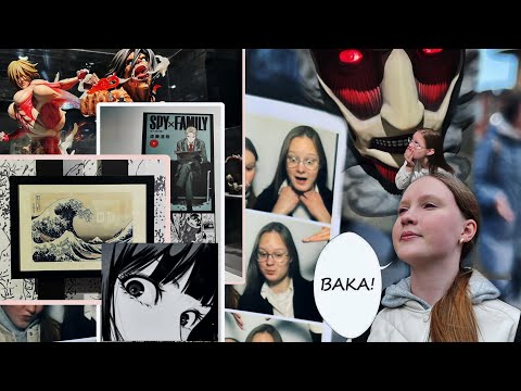 Видео: Выставка «Искусство манга»