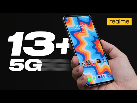 Видео: Игровой смартфон от Realme за 30к? Обзор Realme 13+ 5G