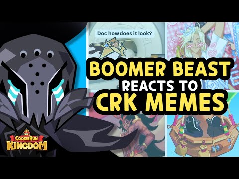 Видео: Молчаливое солёное печенье РЕАКЦИЯ⁉️ на CookieRun: Kingdom MEMES