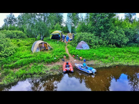 Видео: РЫБАЛКА КАК ВО СНЕ! 5 ДНЕЙ ЖОРА, ДИКИЙ КЛЁВ, ХЕ, БАСМА, УХА, КОПЧЕНИЕ! Полная версия (июль 2022 год)