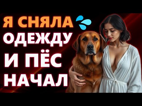 Видео: 🍑КАК Я ПЕРЕШЛА ГРАНЬ И ИЗМЕНИЛА МУЖУ С ПСОМ! СКАЗАТЬ НЕ МОГУ ТОЧНО, ЧТО СЛУЧИЛОСЬ…