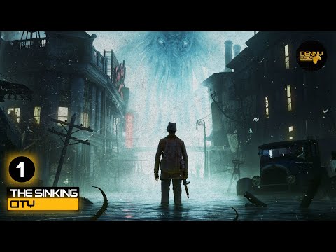 Видео: ч.1 The Sinking City (часть 1)