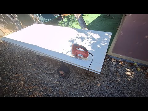 Видео: Постройка от термопанели. 