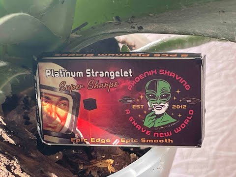 Видео: Обзор лезвий Phoenix Platinum Strangelet