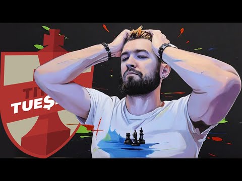 Видео: Самая безумная партия Титульного вторника ♟ Шахматы блиц