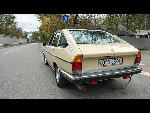 Видео: Lancia Beta ,1981. Новый экспонат нашего музея.