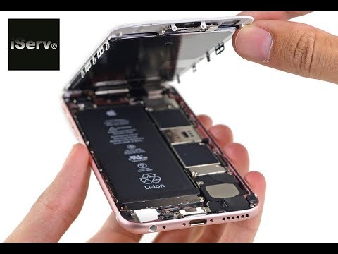 Видео: Как разобрать, открыть iPhone 6s  Как снять дисплей на iPhone 6s