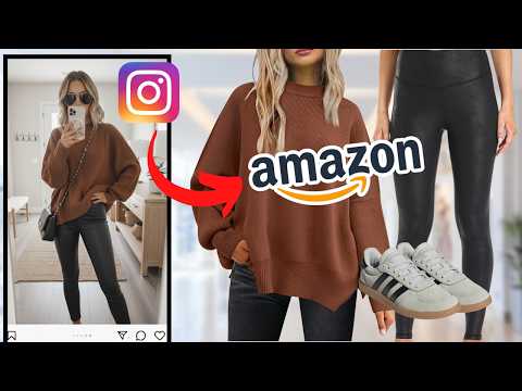 Видео: Я попыталась воссоздать осенние наряды из Instagram с помощью находок Amazon...