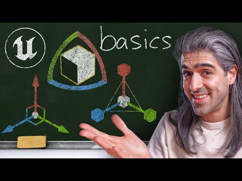 Видео: Урок для начинающих по Unreal Engine 5. Часть 2: Работаем с интерфейсом как профессионал