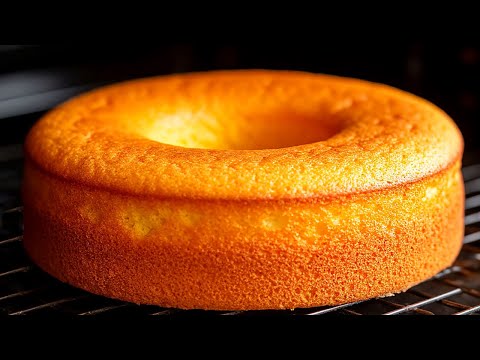 Видео: 🔥Апельсиновый пирог за 5 минут! Вы будете печь его каждый день! Очень вкусно!