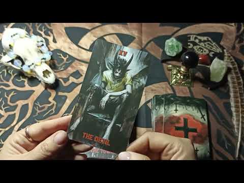 Видео: ТАРО ВАМПИР. ОБЗОР. 