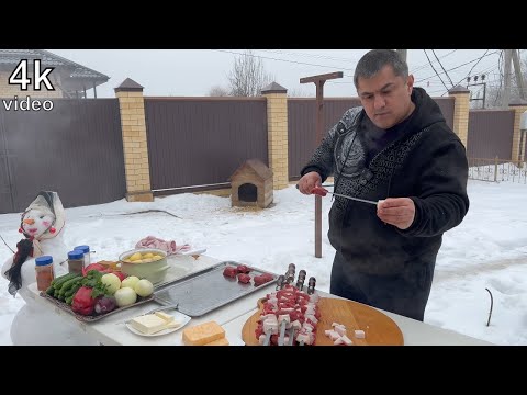 Видео: Знаменитый рецепт из говядины! Это должен попробовать каждый, шашлык из говядины