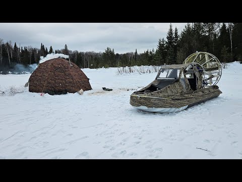 Видео: Аэролодка Берег 560 на реке Северная Сосьва