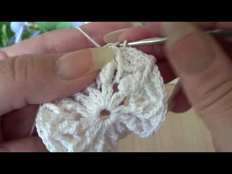 Видео: 6 ряд салфетка "Лиственник"