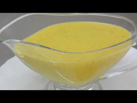 Видео: Майстриня в/н Волошин М. І.  Майстер клас "Приготування холодних соусів та заправок"