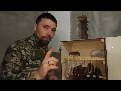 Видео: Холодное копчение сала, мяса, колбасы в домашних условиях.  Дымогенератор HOBBI SMOKE.