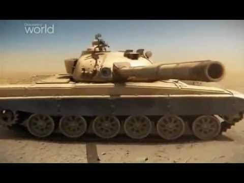 Видео: Персидский залив 1991 год (Танки T-72, M1A1 Abrams)