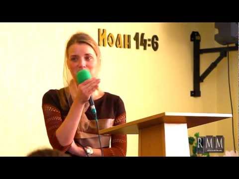 Видео: Свидетельство Дианы Жилко о чуде в её жизни