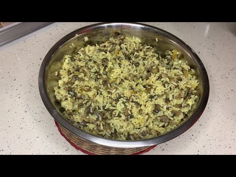 Видео: НАЧИНКА  РИСОВО-ГРИБНАЯ  для блинов, пирожков, запеканок. Вкуснейшая