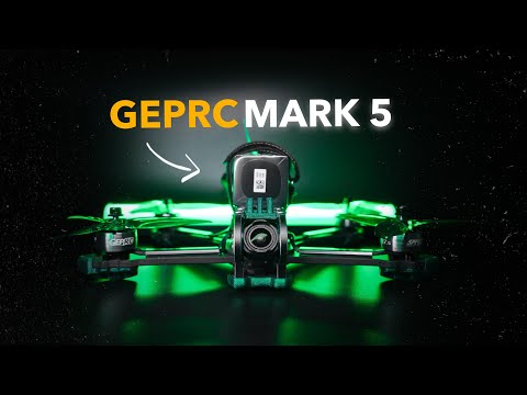 Видео: GEPRC Mark 5 | Слишком хорош для тебя? Обзор топового fpv-дрона