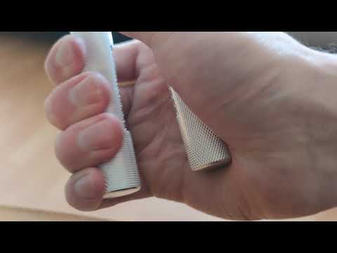 Видео: Heavy Grip 200 на разы, без установки.