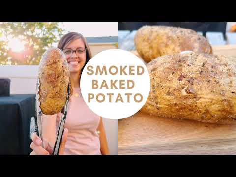 Видео: КОПЧЕНЫЙ ПЕЧЁНЫЙ КАРТОФЕЛЬ || Как приготовить копчёный печёный картофель на пеллетном гриле Pit Boss