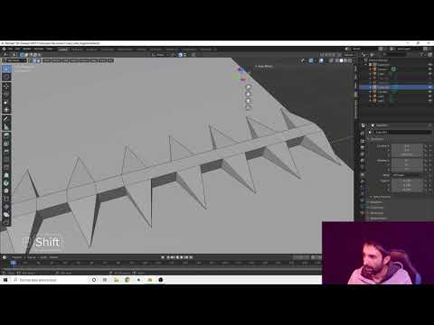 Видео: Создание 3D моделей для игры Unity || BLENDER || Часть 2