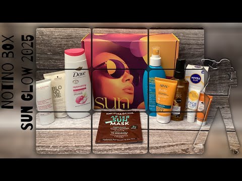 Видео: Открываем коробочку красоты Sun Kissed Edition от NOTINO - лимитка SUN GLOW, лето 2025.