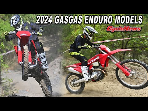 Видео: Модели GasGas Enduro 2024 года — первый заезд — Новости о велоспорте