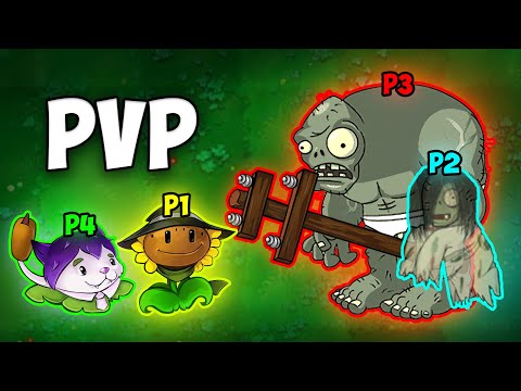 Видео: СРАЖЕНИЕ 4-ЫХ ГЕНИЕВ в Plants vs. Zombies Eco Mod