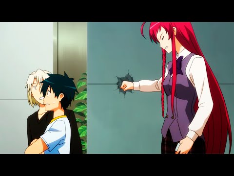 Видео: Мао Чуть Не Попал В Тюрьму. Эми Пришла На Помощь. Аниме "Сатана на подработке". Смешные моменты.