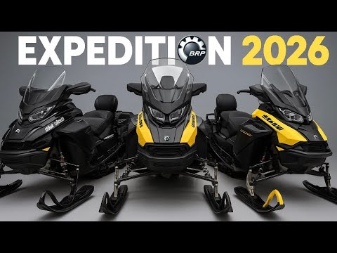 Видео: BRP Expedition 2026 – полный обзор новой линейки | Ямал Мото 