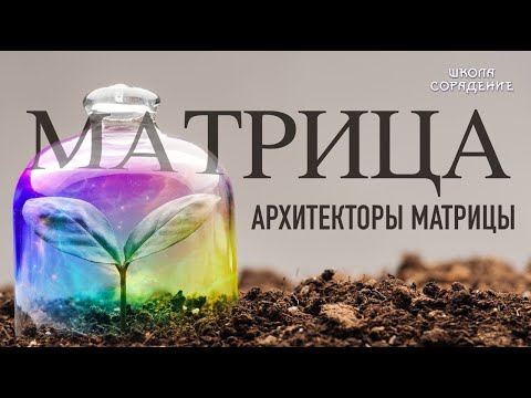 Видео: Матрица. Архитекторы матрицы #мировоеУправление #матрица #Гарат #школаСорадение