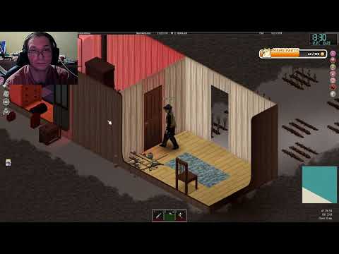 Видео: Project Zomboid бомжуем по зомбоиду ,ледяной ад ,общаюсь c чато
