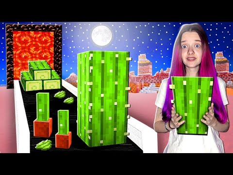 Видео: БЕСКОНЕЧНАЯ ФЕРМА КАКТУСОВ В МАЙНКРАФТ!