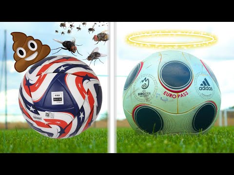 Видео: ПОЧЕМУ СОВРЕМЕННЫЕ МЯЧИ КАЛ💩?