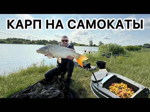 Видео: Сможем ли мы поймать на самодельные бойла карпа?