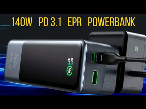 Видео: PowerBank MOKiN 140W MOPB0201 обзор