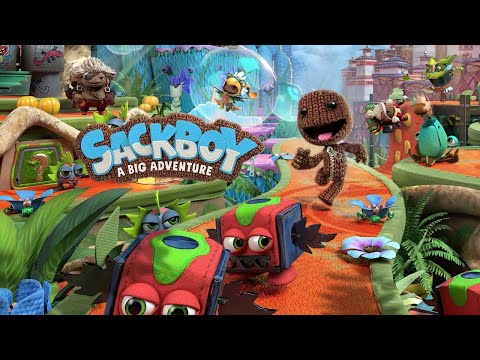 Видео: СТРІМ! Проходження на PS5 гри Sackboy з братом в 1080/60 з мікрофоном, веб-камерою та коментарями №2